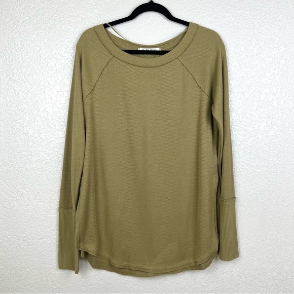 Free People Snowy Thermal Top - Picture 4 of 8